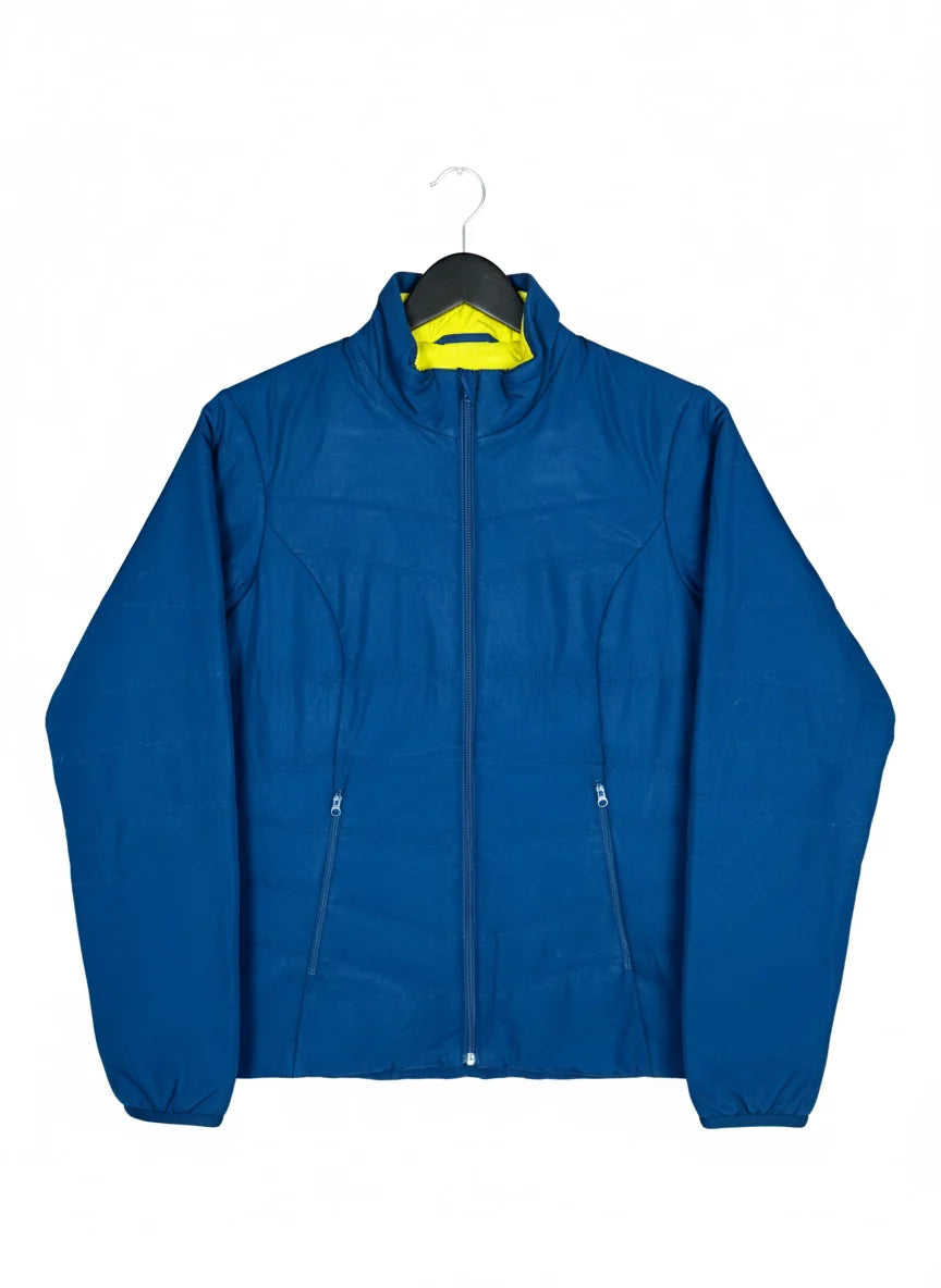 Premium Condition Bomber & Puffer Jackets | Preloved Decathlon | Navy Polyester | Thrift Shop for Women Karachi Pakistan | OTS
