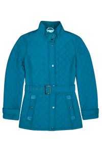 Teal Bomber & Puffer Jacket by Dash (WJKT-47)
