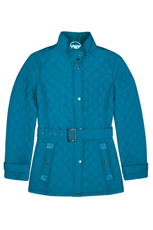 Excellent Condition Bomber & Puffer Jackets | Preloved Dash | Teal Polyester | Thrift Shop for Women Peshawar Pakistan | OTS
