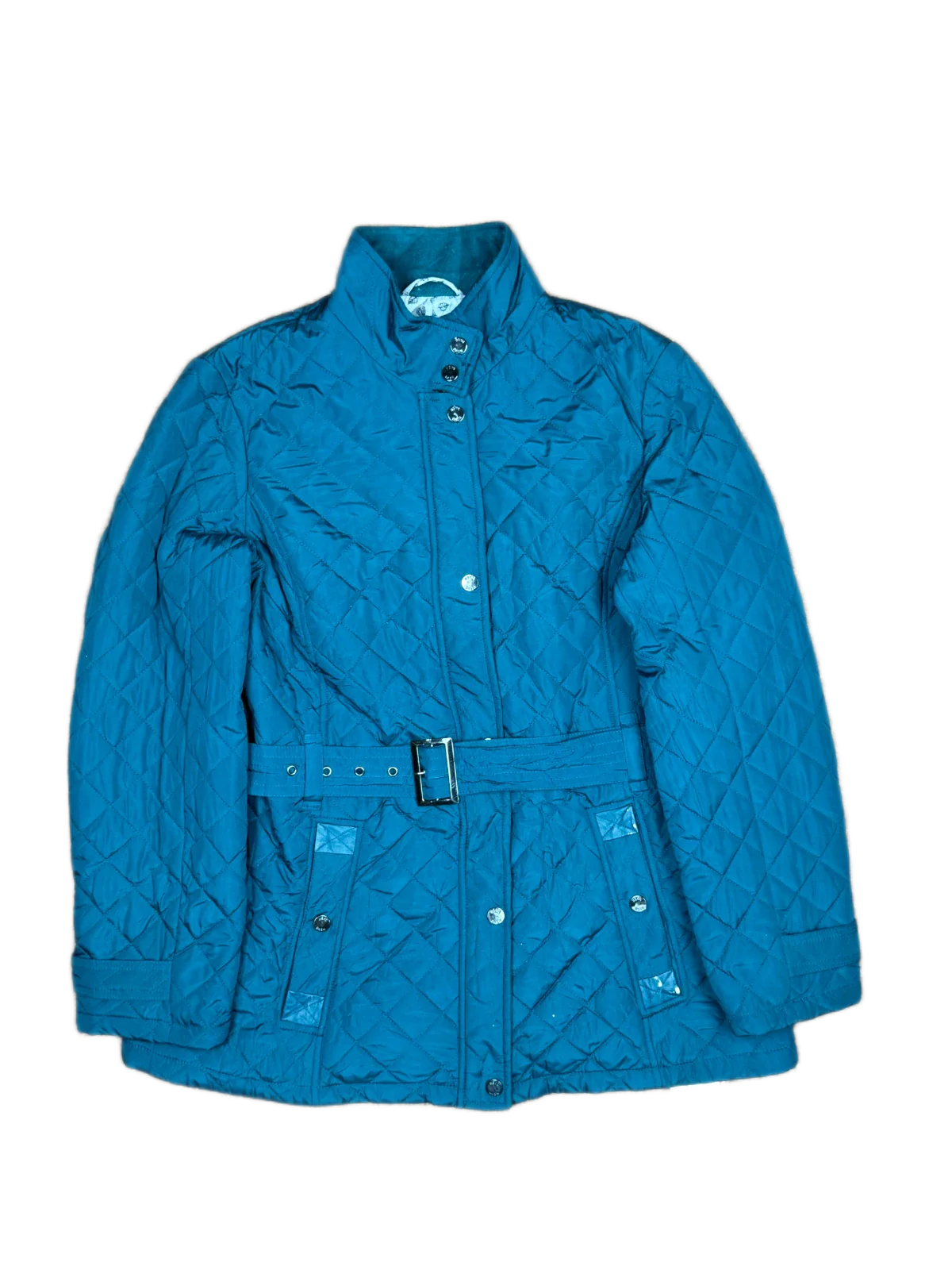 Teal Bomber & Puffer Jacket by Dash (WJKT-47)