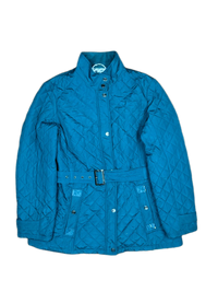 Teal Bomber & Puffer Jacket by Dash (WJKT-47)