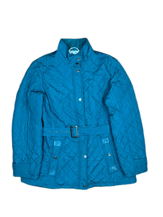 Teal Bomber & Puffer Jacket by Dash (WJKT-47)