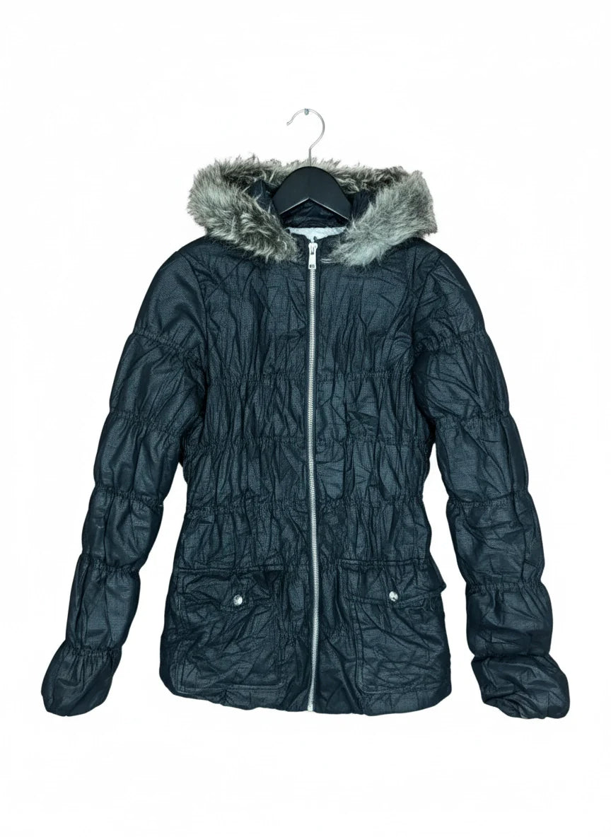 Black Bomber & Puffer Jacket by Lipsy (WJKT-50)