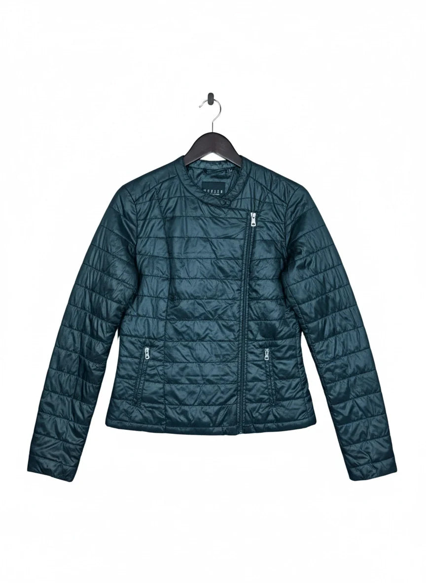 Bomber & Puffer Jackets | Mohito | Preloved Branded | Black Polyester | Premium Plus | OTS Thrift Store Peshawar Pakistan