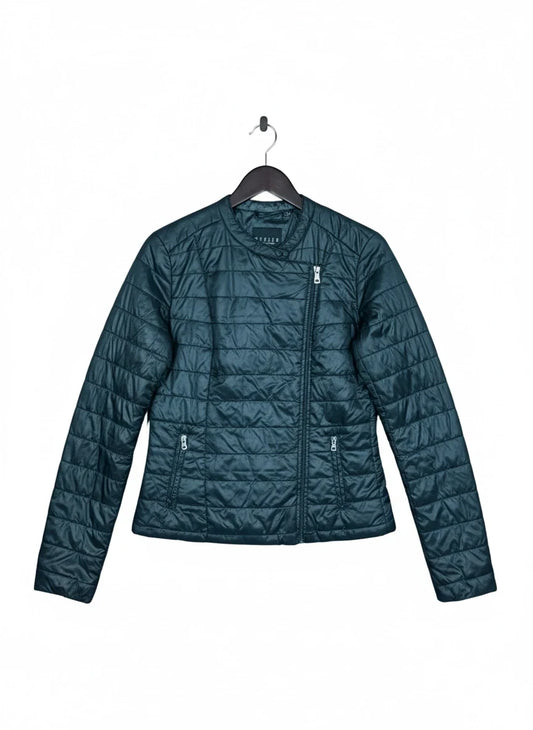 Bomber & Puffer Jackets | Mohito | Preloved Branded | Black Polyester | Premium Plus | OTS Thrift Store Peshawar Pakistan