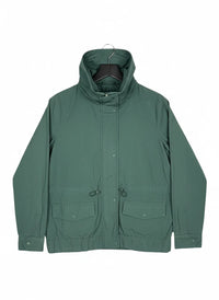 Olive Drab Bomber & Puffer Jacket by Massimo Dutti (WJKT-58)
