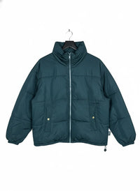 Black Bomber & Puffer Jacket by Pull&Bear (WJKT-65)