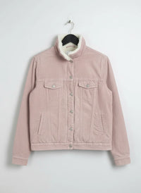 Pink Bomber & Puffer Jacket by Denim Co (WJKT-66)