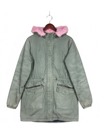Green Bomber & Puffer Jacket by Very (WJKT-68)