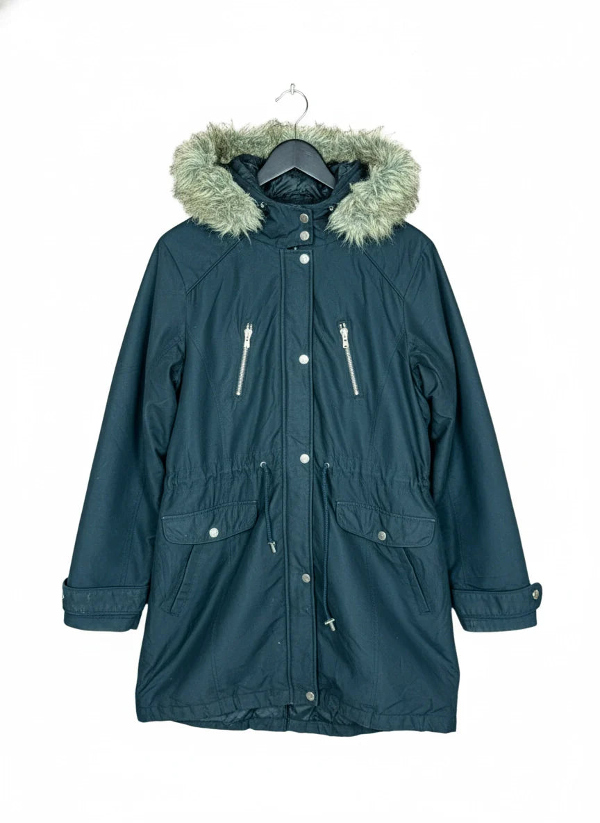 Black Bomber & Puffer Jacket by Authentie (WJKT-70)