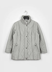 Silver Bomber & Puffer Jacket by Baty (WJKT-72)