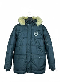 Black Bomber & Puffer Jacket by Hype (WJKT-73)