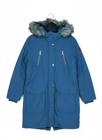 Navy Blue Bomber & Puffer Jacket by Next (WJKT-80)