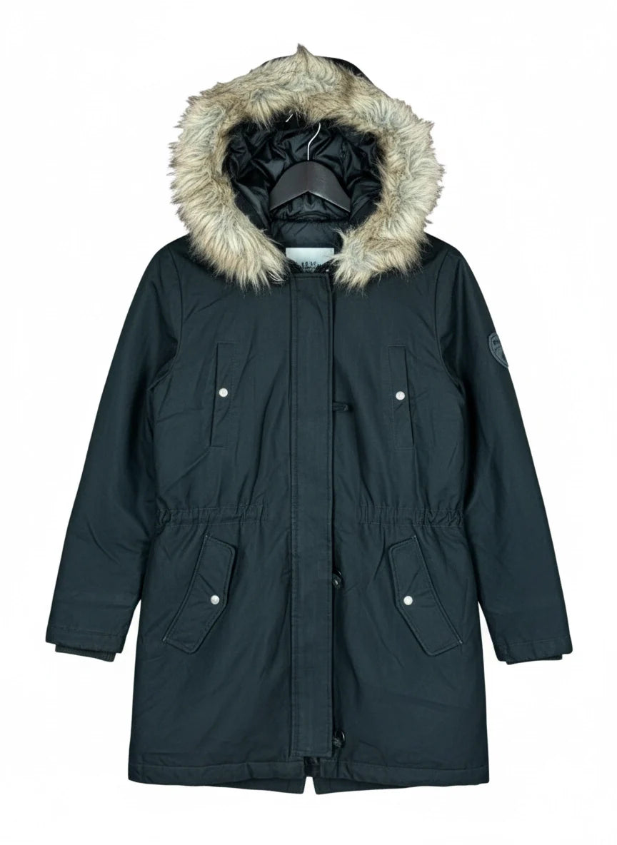 Black Bomber & Puffer Jacket by ONLY (WJKT-81)
