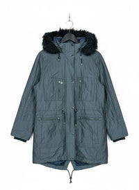 Black Bomber & Puffer Jacket by Marks & Spencer (WJKT-82)