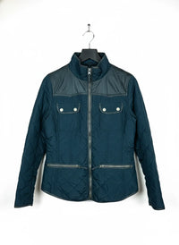 Black Bomber & Puffer Jacket by Falmer Heritage (WJKT-83)