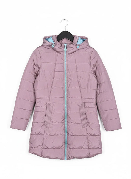 Secondhand Branded Bomber & Puffer Jackets by Next, Emerald Polyester fabric, Premium Plus condition, for Women - Online Thrift Shop Peshawar Pakistan