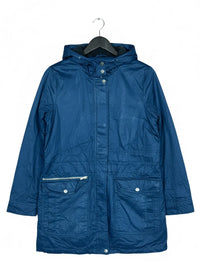 Navy Blue Bomber & Puffer Jacket by Reserved (WJKT-92)