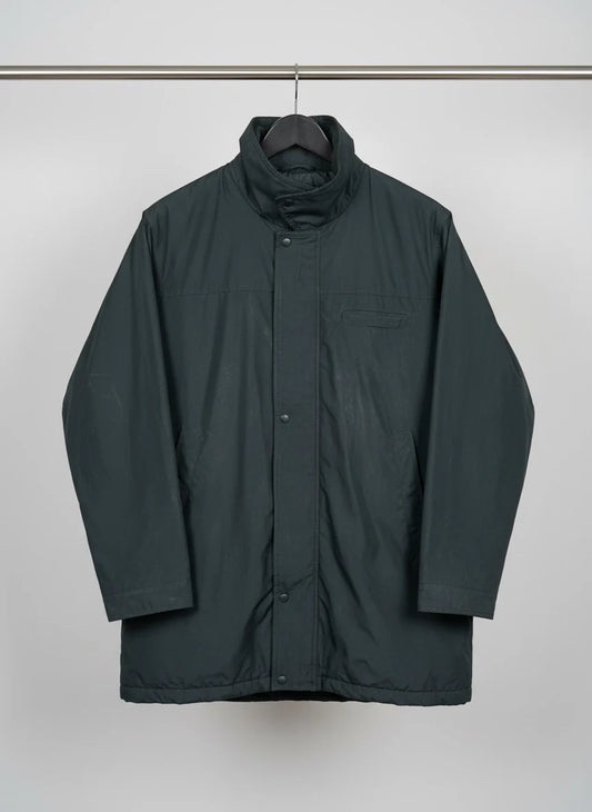UK Imported secondhand Bomber & Puffer Jackets - Harbour Bay brand, Black Polyester, Premium condition, for Women - Online Thrift Store Karachi Pakistan
