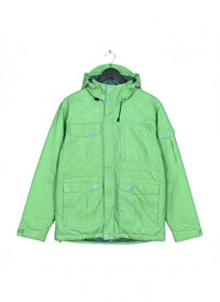 Green Bomber & Puffer Jacket by Loap (WJKT-98)