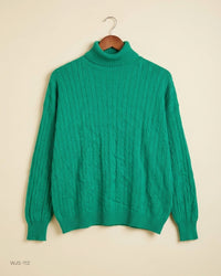 Unknown (WJS-112) Turtleneck Sweater