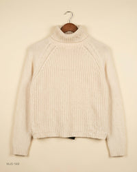 Green Coast (WJS-149) Turtleneck Knit Sweater