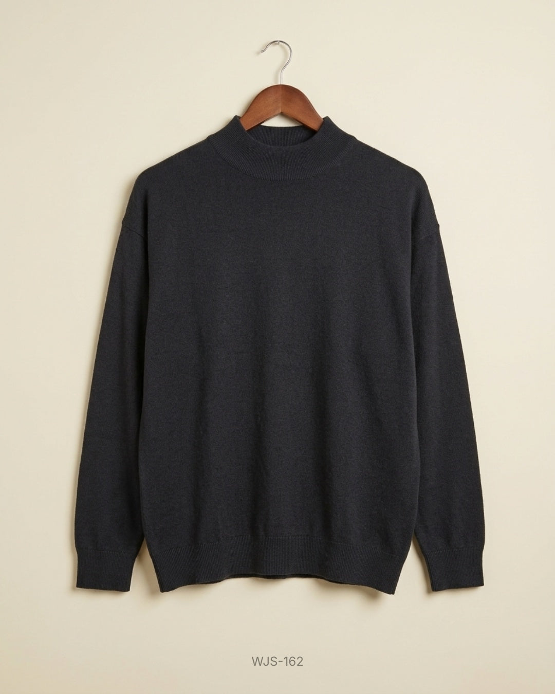 Primark Black Mock Neck Knit Top buy preloved clothing online Pakistan