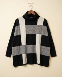 TU (WJS-173) Oversized Turtleneck Sweater
