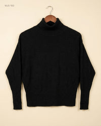 Primark (WJS-193) Batwing Turtleneck Sweater