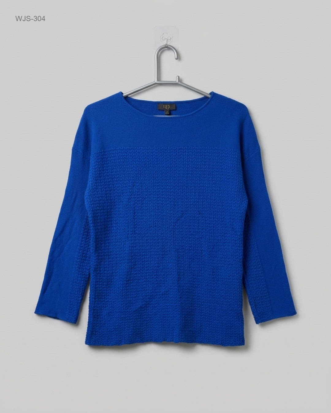Unknown (WJS-304) Textured Knit Sweater
