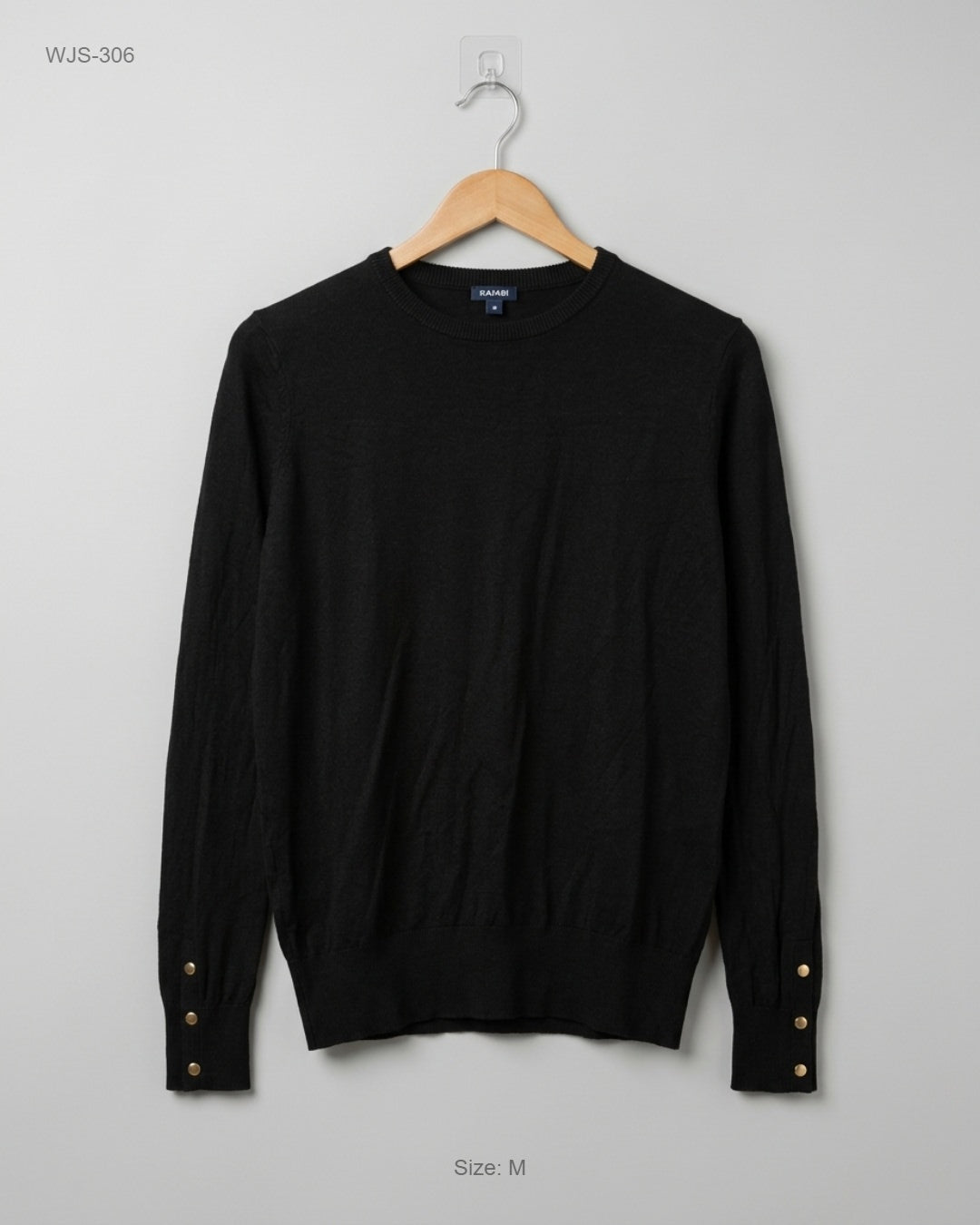 KIABI (WJS-306) Crew-Neck Lightweight Sweater