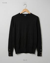 KIABI (WJS-306) Crew-Neck Lightweight Sweater