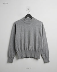 INEXTENSO (WJS-313) Mock Neck Knit Sweater