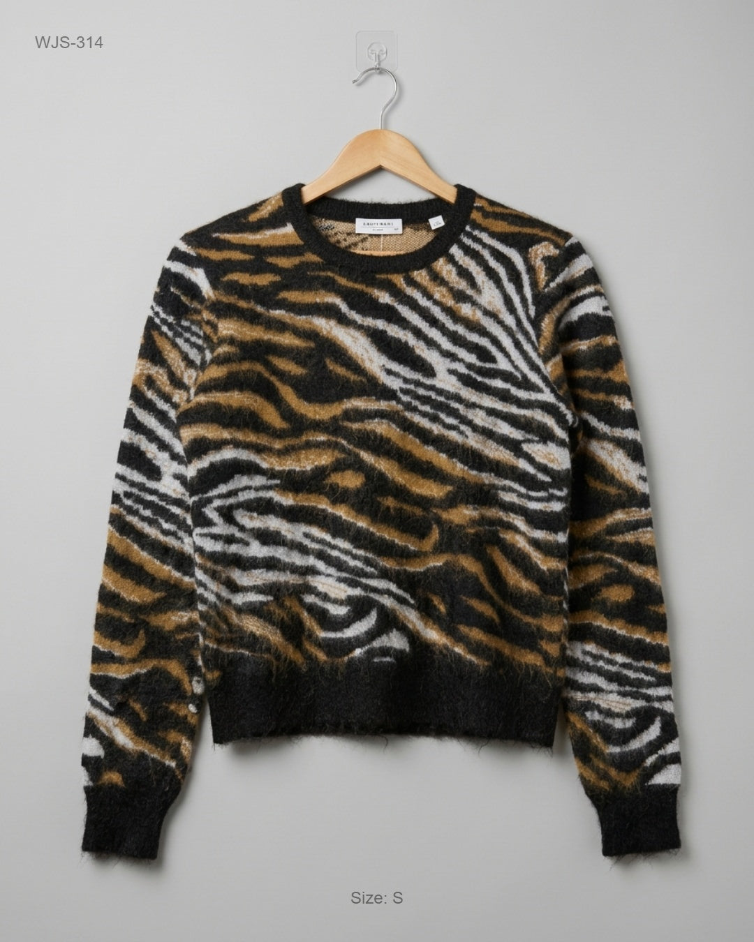 Equation (WJS-314) Crewneck Knit Sweater