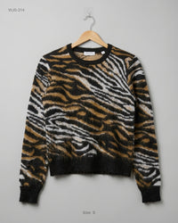 Equation (WJS-314) Crewneck Knit Sweater