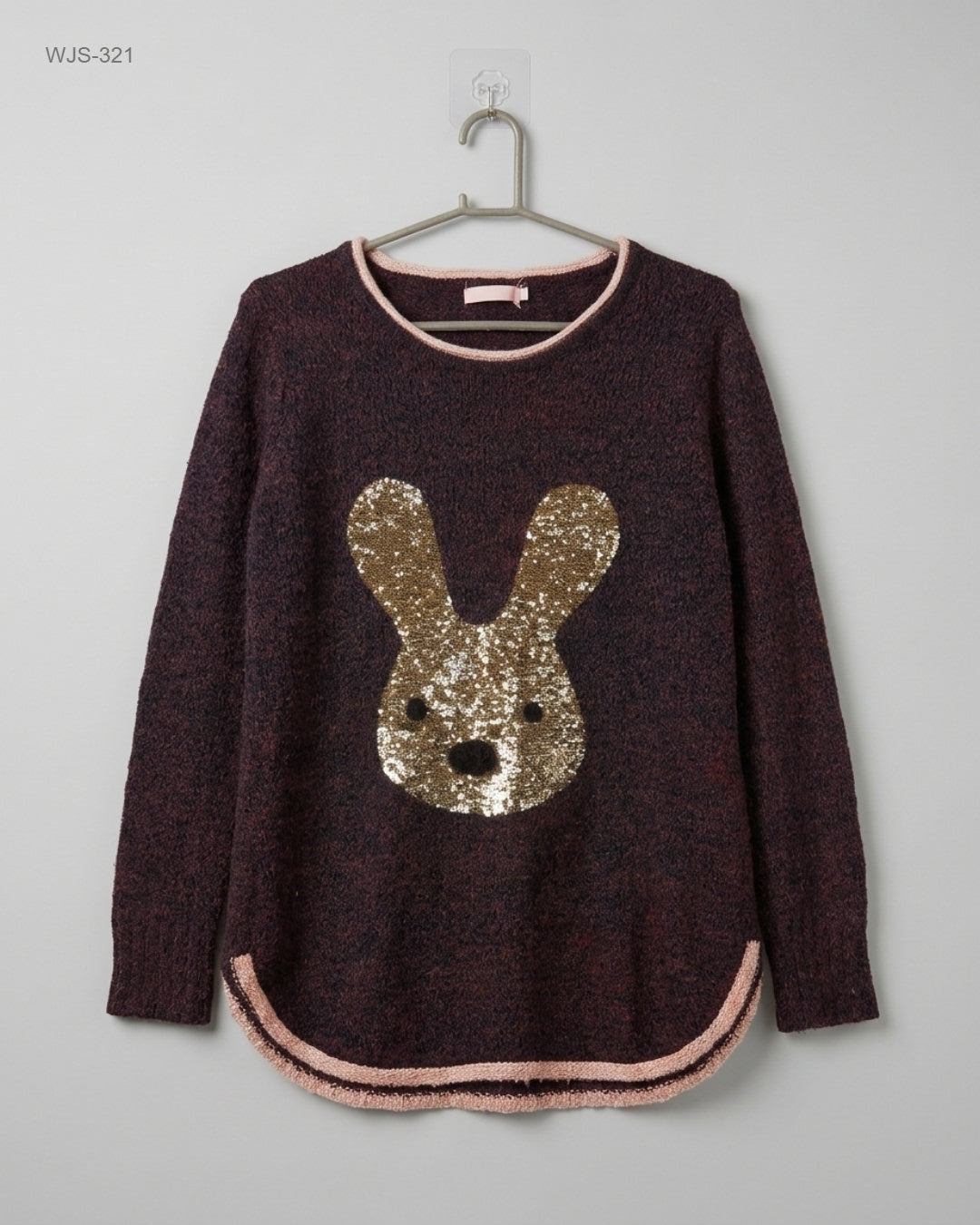 F&P (WJS-321) Graphic Knit Sweater