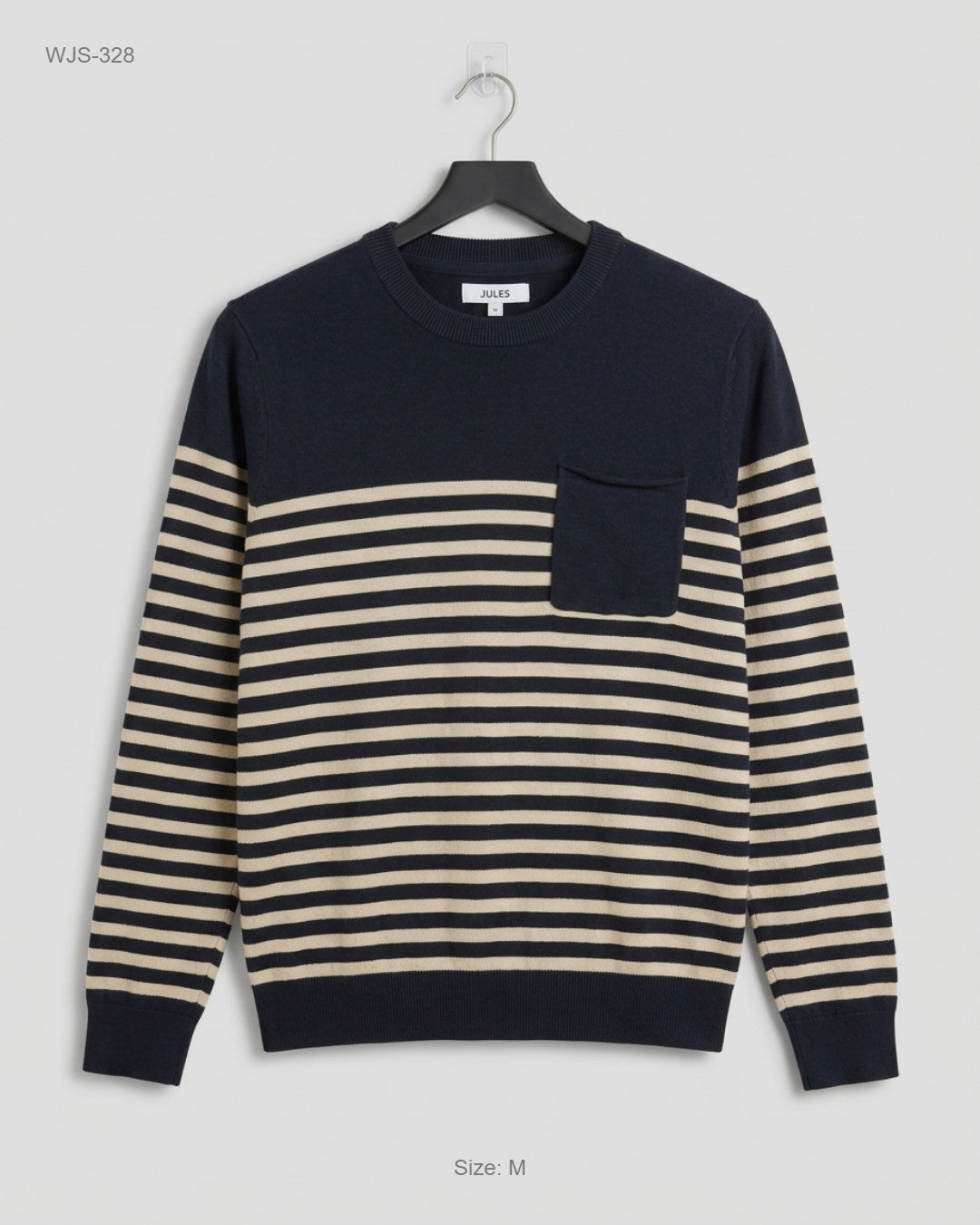 JULES (WJS-328) Striped Knit Sweater