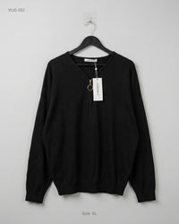 ZABAINE (WJS-352) Quarter-Zip Knit Sweater