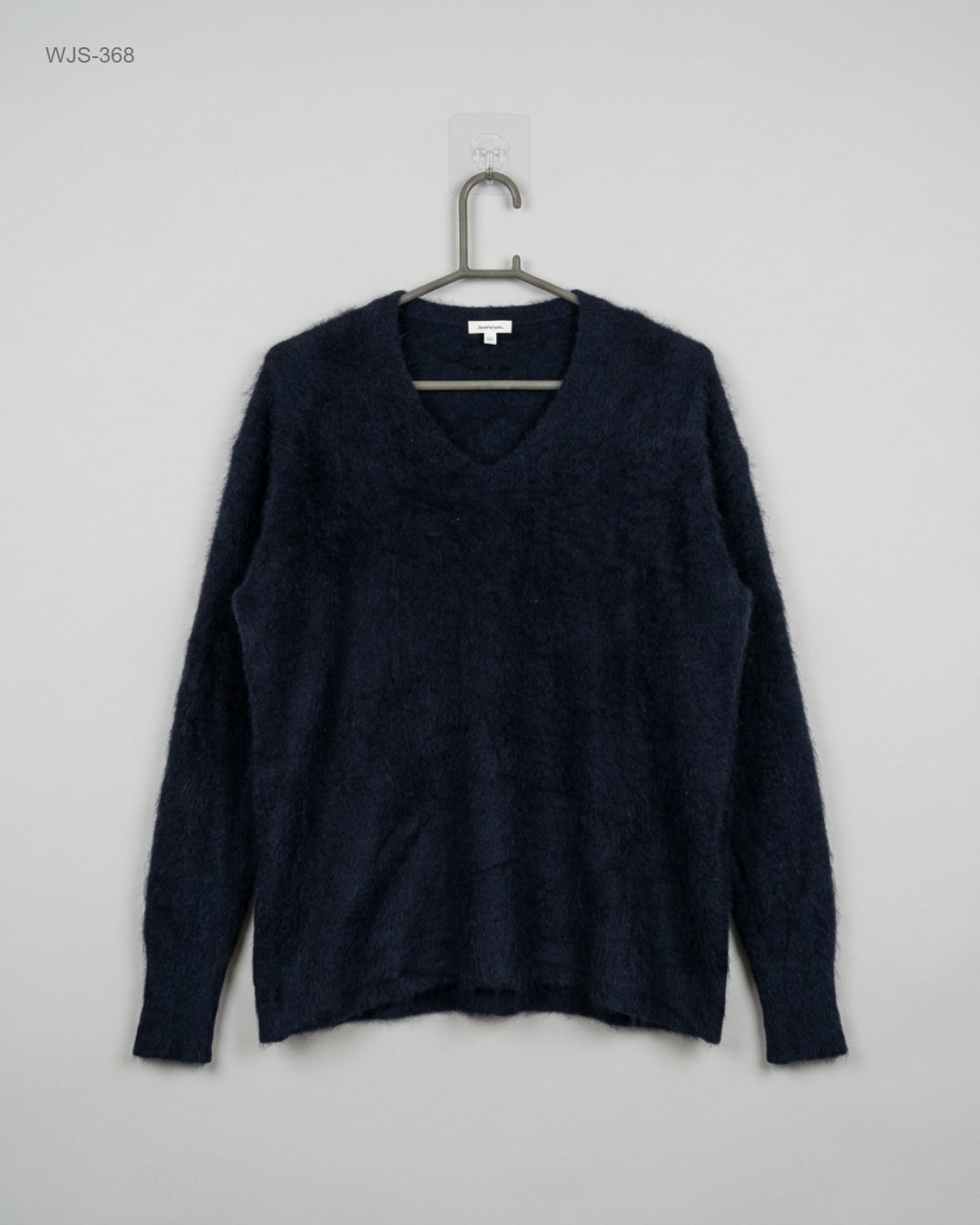 T.T.PINGE Black Fuzzy Knit Sweater buy preloved clothing online Pakistan