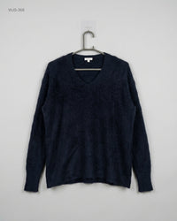 T.T.PINGE (WJS-368) Fuzzy Knit Sweater