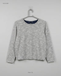 Gant (WJS-369) Marled Knit Pullover