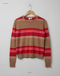 GAP (WJS-370) Striped Knit Sweater