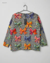NESLAY (WJS-371) Oversized Knit Sweater