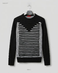 KAMI (WJS-377) Crewneck Knit Sweater
