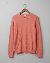 VILA (WJS-380) Textured Knit Sweater
