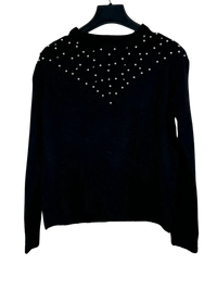 Black Winter Knitted Top by Primark (WKT-1)