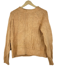 Rust Winter Knitted Top by Primark (WKT-100)