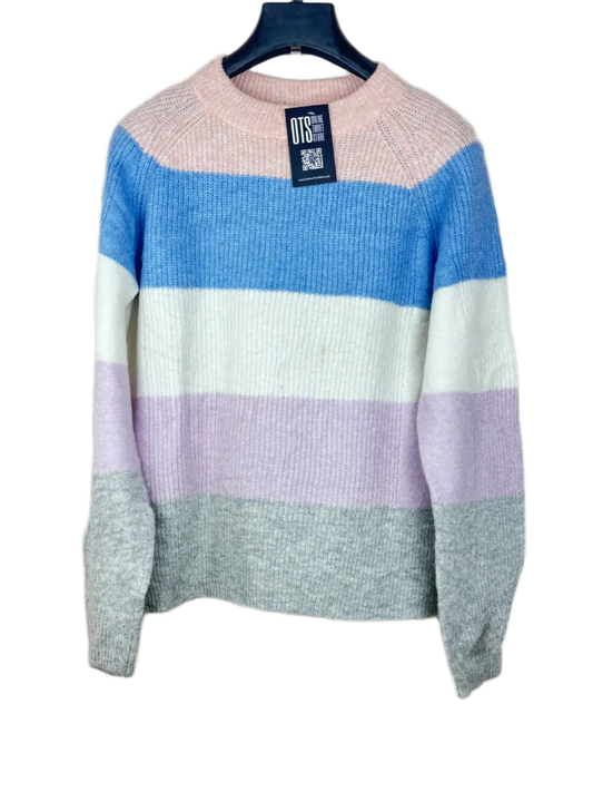 Preloved Premium Plus Winter Knitted Tops by Primark, Black Acrylic for Women - OTS Thrift Shop Lahore Pakistan