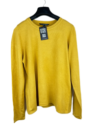 Gold Color Winter Knitted Top by Love Knitwear (WKT-104)