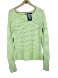 Green Winter Knitted Top by American Eagle (WKT-105)